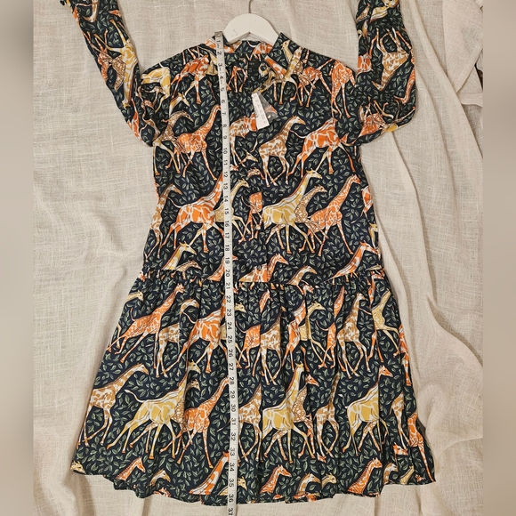 J Crew Giraffe Dress - Picture 14 of 17